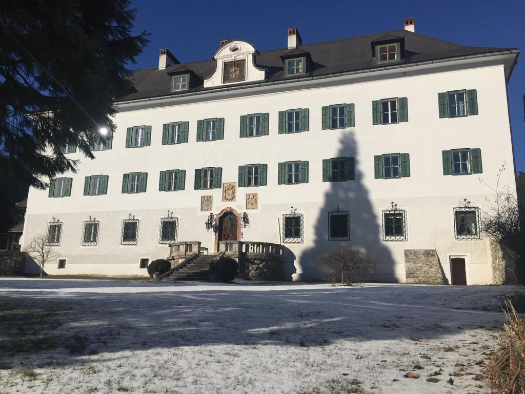 Schloss Gstatt Oblarn Eksteriør billede