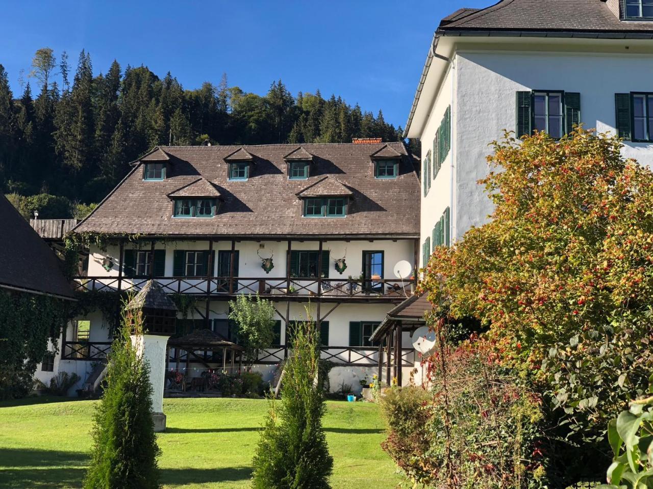 Schloss Gstatt Oblarn Eksteriør billede