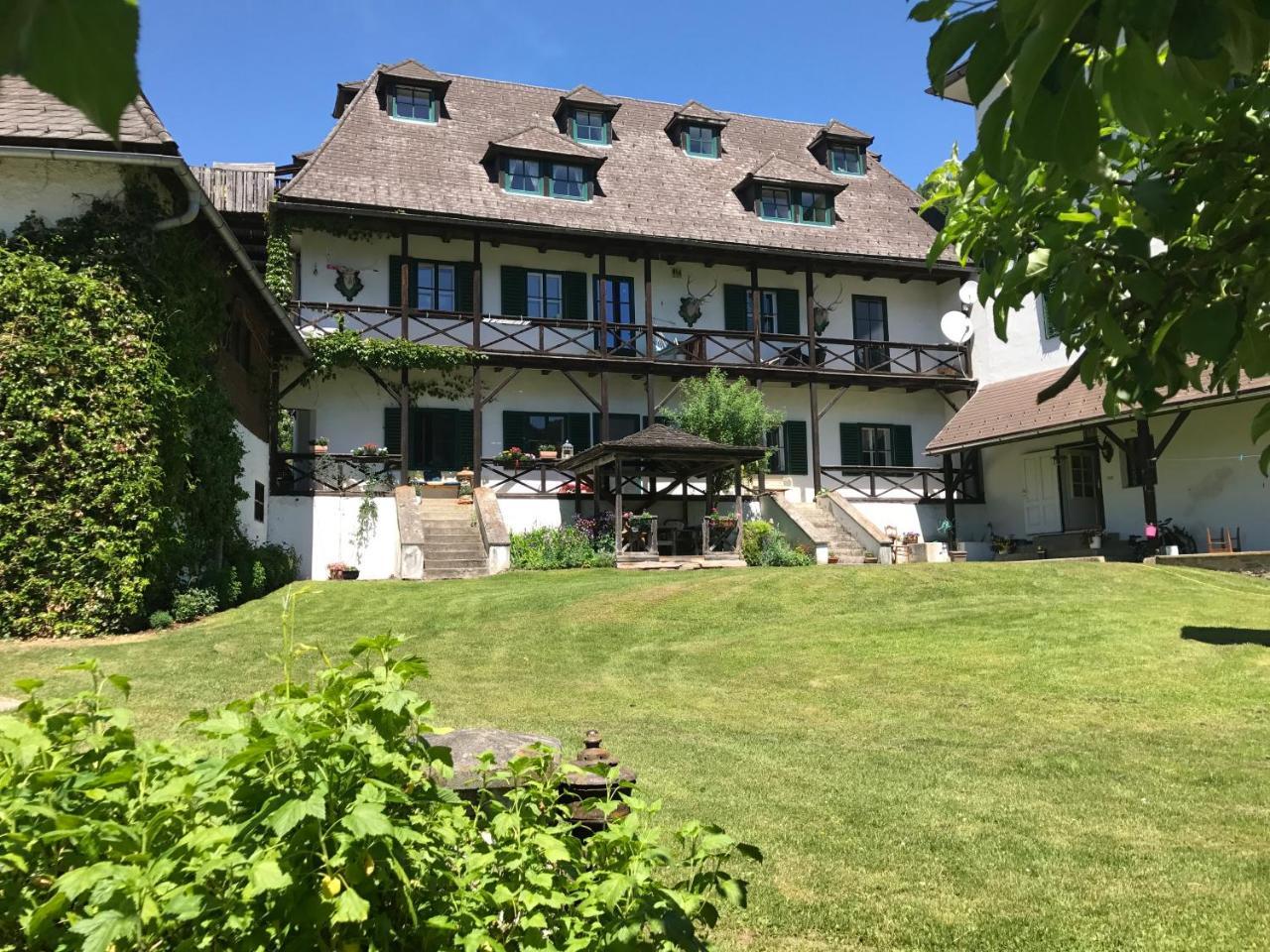 Schloss Gstatt Oblarn Eksteriør billede