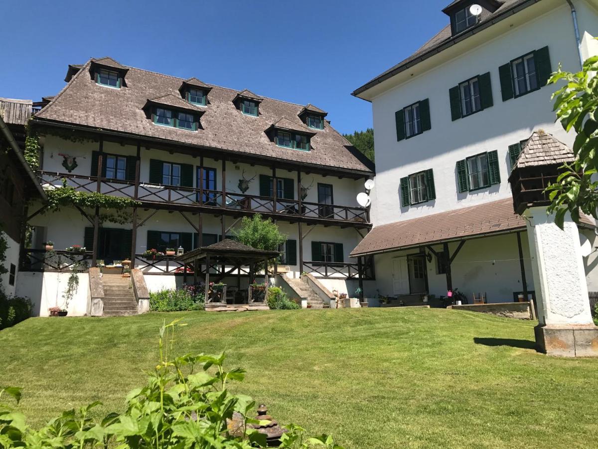Schloss Gstatt Oblarn Eksteriør billede